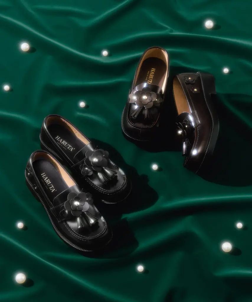 『HARUTA WEB限定アイテム』Fleur Tassel Loafers 待望の新色を加えて再登場 画像 2