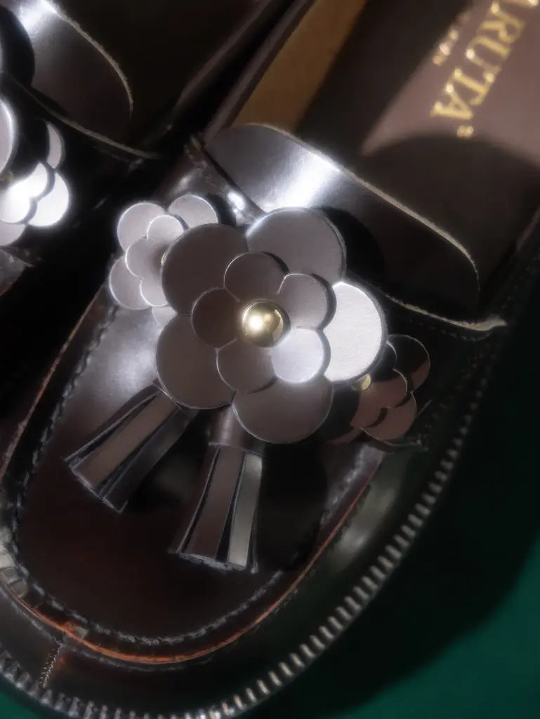 『HARUTA WEB限定アイテム』Fleur Tassel Loafers 待望の新色を加えて再登場 画像 4