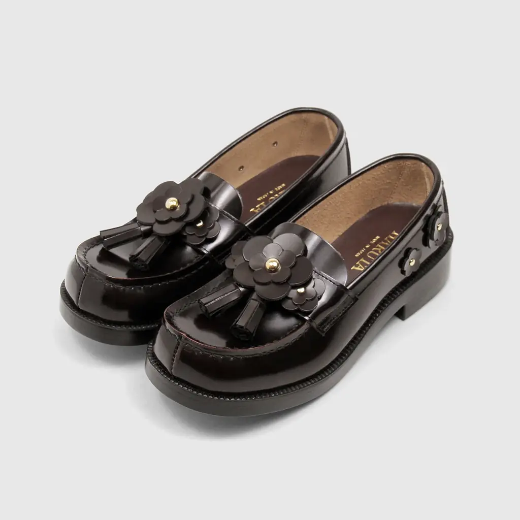 『HARUTA WEB限定アイテム』Fleur Tassel Loafers 待望の新色を加えて再登場 画像 7