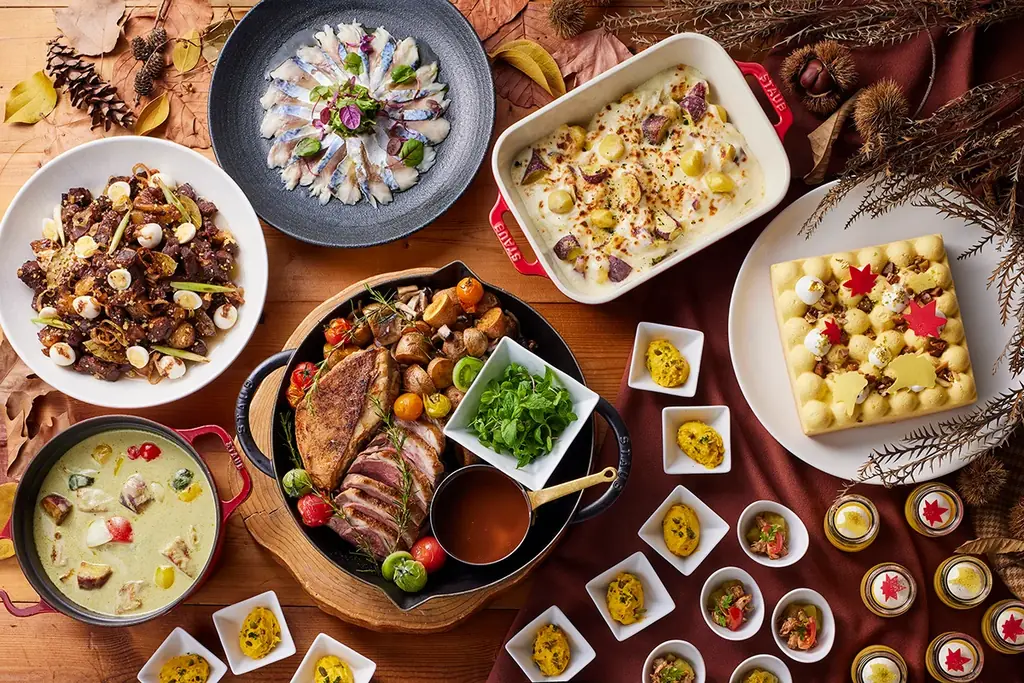 【スイスホテル南海大阪】実りの秋を味わう「Autumn International Lunch Buffet」2026年9月1日（火）～11月30日（月）開催 画像 1
