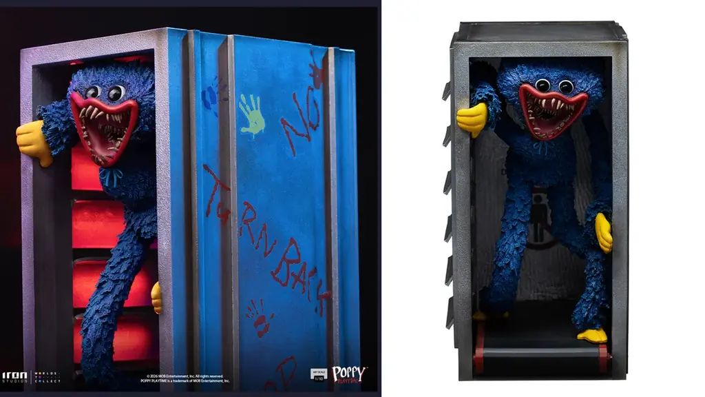 ハギーワギー1/10ポリストーン・スタチューが予約開始
