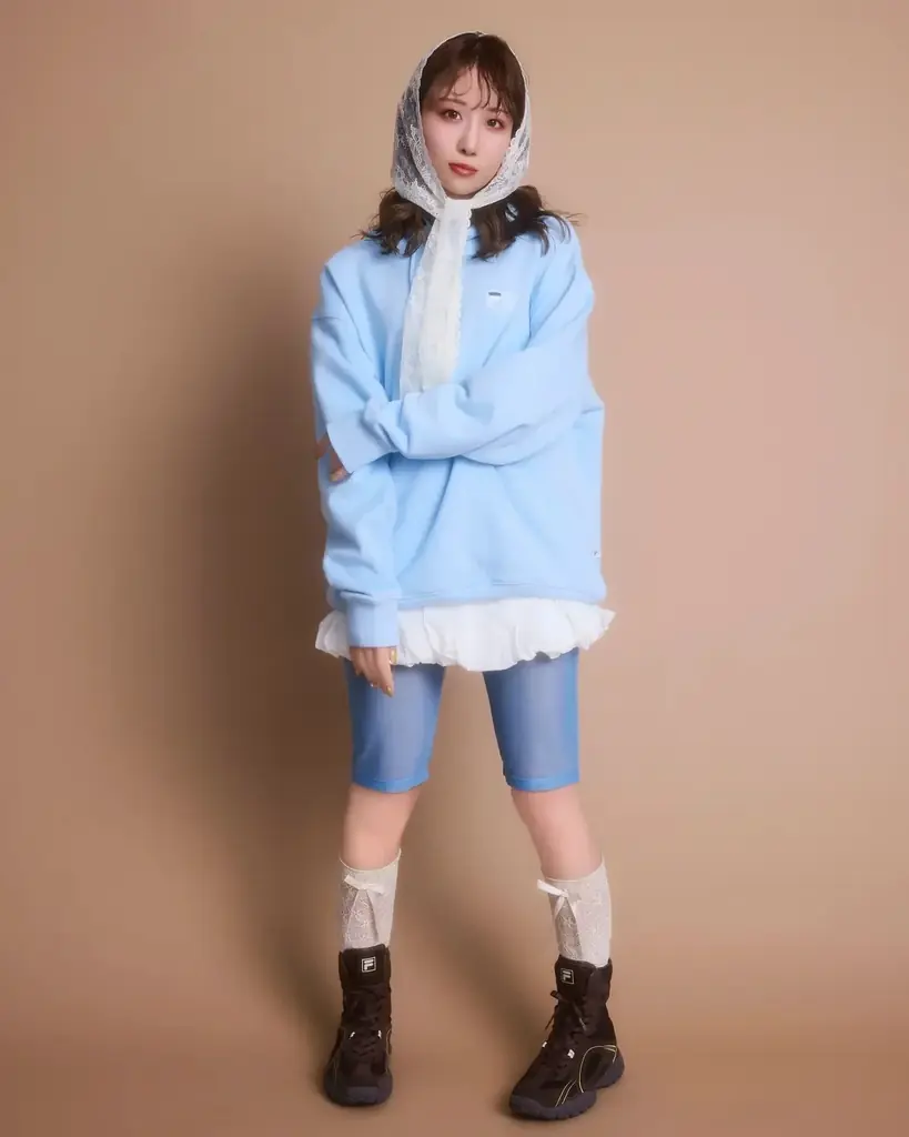 【阪急うめだ本店】＝LOVE 瀧脇笙古が魅せる「FILA」の秋冬最新コレクションが揃うPOP-UPを開催 画像 3