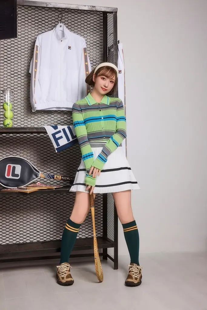 【阪急うめだ本店】＝LOVE 瀧脇笙古が魅せる「FILA」の秋冬最新コレクションが揃うPOP-UPを開催 画像 7