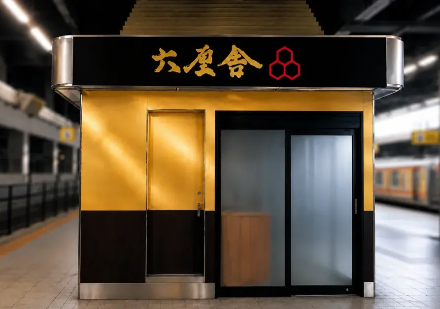 六厘舎の新章が、この秋さらに加速する。9月1日からJR名古屋駅1番線へ期間限定出店、9月10日には八重洲に新ブランド「参厘舎」が誕生 画像 2