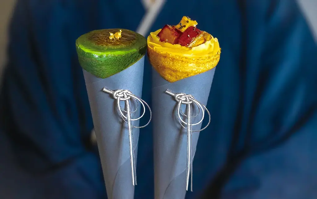 和クレープ専門店「たばねのし®」より、秋季限定「月見ブリュレ」と「キャラメルほうじ茶ラテ」が9月1日(火)から新登場！ 画像 5