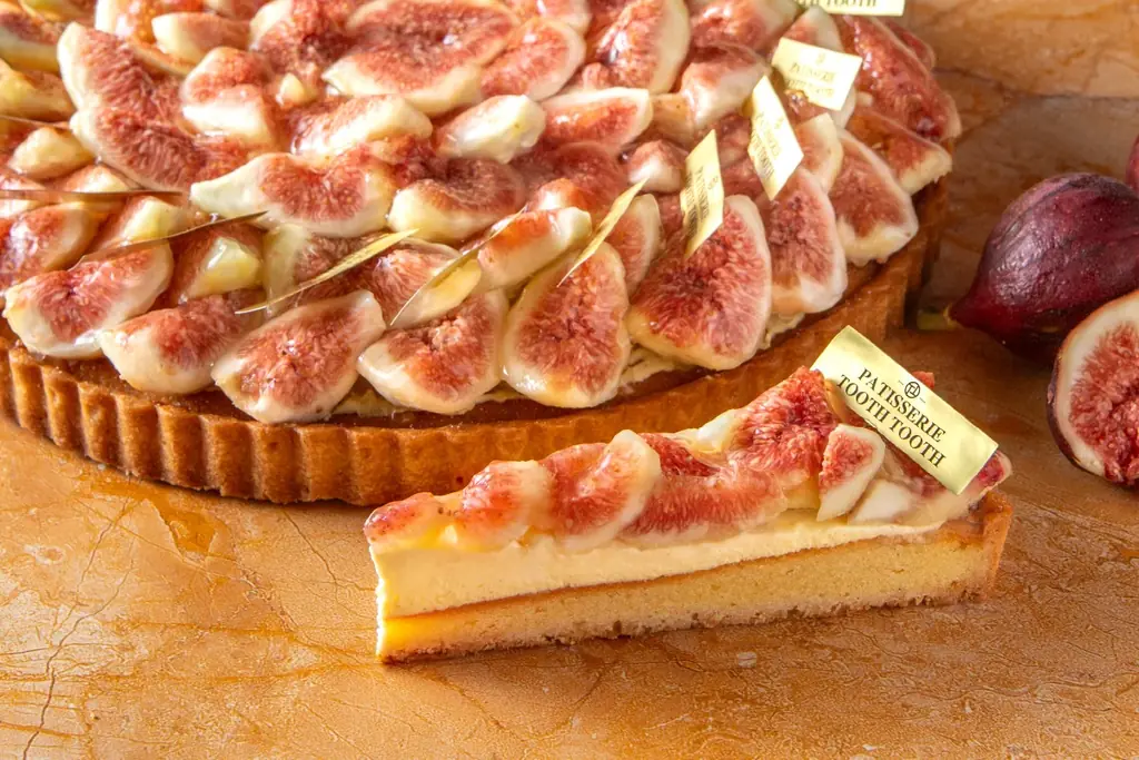 神戸の洋菓子屋「PATISSERIE TOOTH TOOTH」 にて、色と香りで味わう、秋色タルトが8月27日（木）に登場。 画像 5