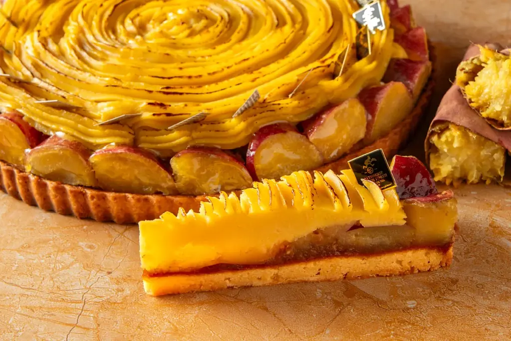 神戸の洋菓子屋「PATISSERIE TOOTH TOOTH」 にて、色と香りで味わう、秋色タルトが8月27日（木）に登場。 画像 7