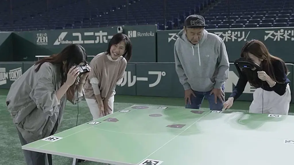 東京ドームのグラウンドであの名場面を体感できるXRツアーを開催！　XRならではの新しいスポーツ観戦を体験してみませんか？ 画像 3