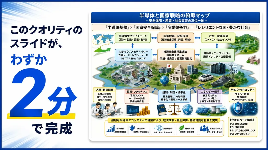 法人スライド生成AIの決定版へ。乗り換えキャンペーンを開始 画像 2