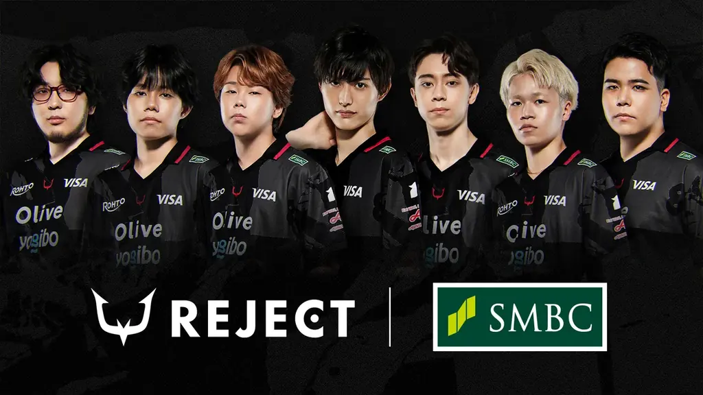 REJECT、SMBC（Olive）支援でWCS2026へ 8月28日開幕