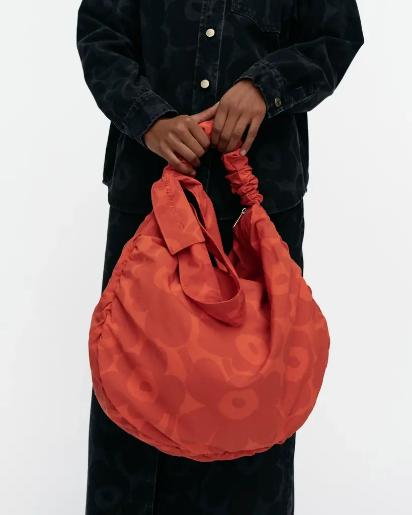 [マリメッコ]プレフォール 2026コレクションに、新型バッグシリーズ「ウトゥ バッグ(Utu bag)」が登場 画像 3