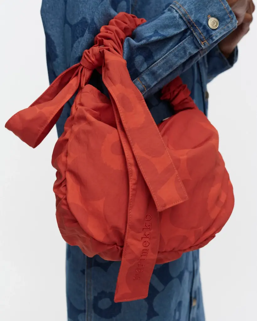 [マリメッコ]プレフォール 2026コレクションに、新型バッグシリーズ「ウトゥ バッグ(Utu bag)」が登場 画像 7