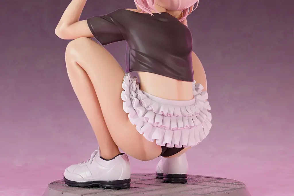 夏目みさの夏休み スク水日焼けver. 2種がフィギュアで新登場！本日 8月18日(火)よりBfullオンラインショップにて予約開始！ 画像 3