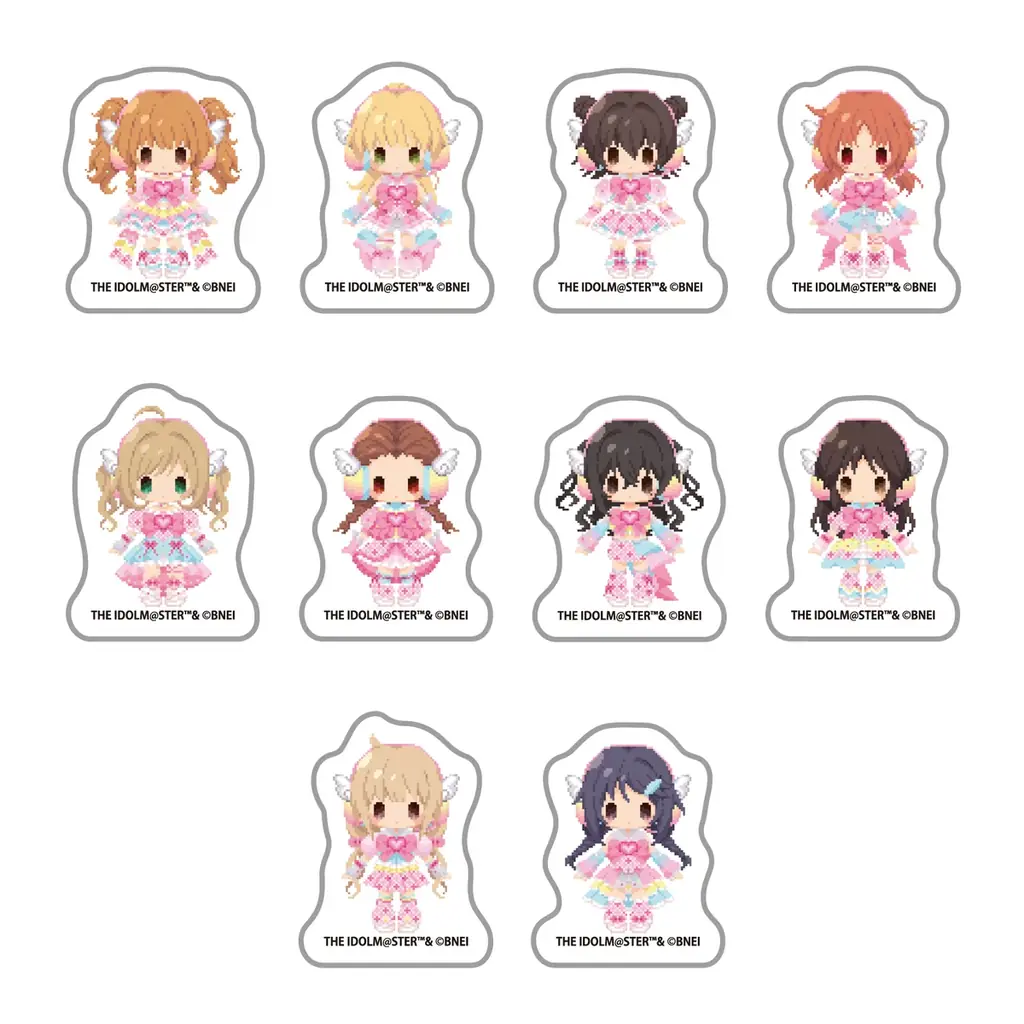 TOPPAN、コンテンツの新たな魅力発信ショップ「TOPPA!!! BASE AKIBA」で「アイドルマスター シンデレラガールズ」とコラボ実施 画像 4