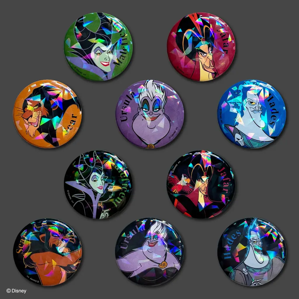 【キャンドゥ】ダークでユニークな悪者「ディズニーヴィランズ」シリーズが初登場！ 画像 2