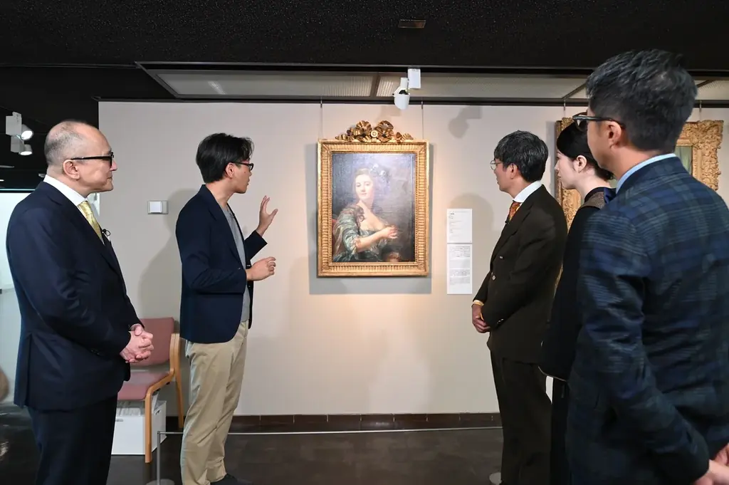 【ＢＳ日テレ】追悼 山田五郎さん「ぶらぶら美術・博物館」西洋絵画史まるわかり！国立西洋美術館ベストセレクション　８月２３日（日）午後６時放送 画像 4