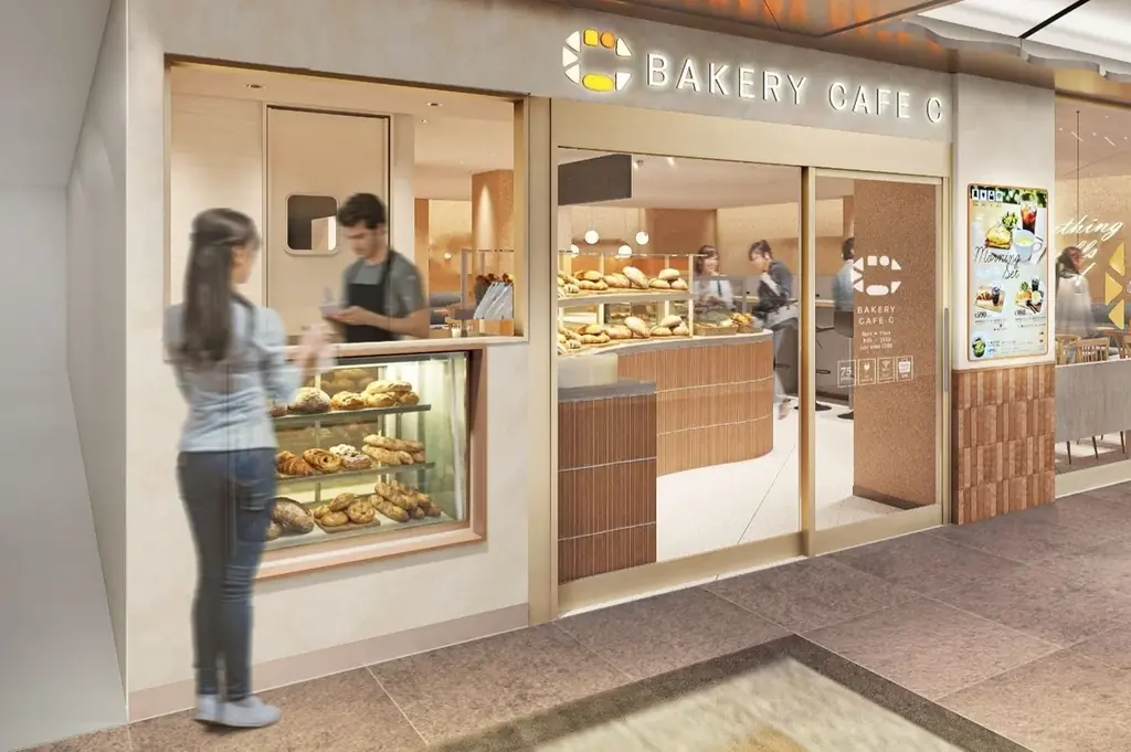 「BAKERY CAFE C（ベーカリーカフェC）」神戸さんちか店 8/28（金）OPEN！ 画像 2