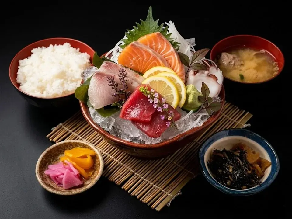 【神戸初上陸】刺身を、もっと日常のごちそうへ。刺身を存分に味わうランチから、海鮮料理と酒を楽しむ夜まで『漁港食堂 三方 三宮センタープラザ店』8月20日(木)オープン！ 画像 3