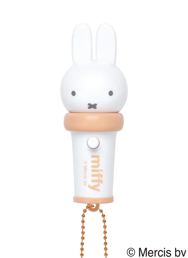 ミッフィーの「かわいい！ペンライト」カプセルトイに登場！ミッフィーのお顔がピカッと光ってかわいい！ 画像 2