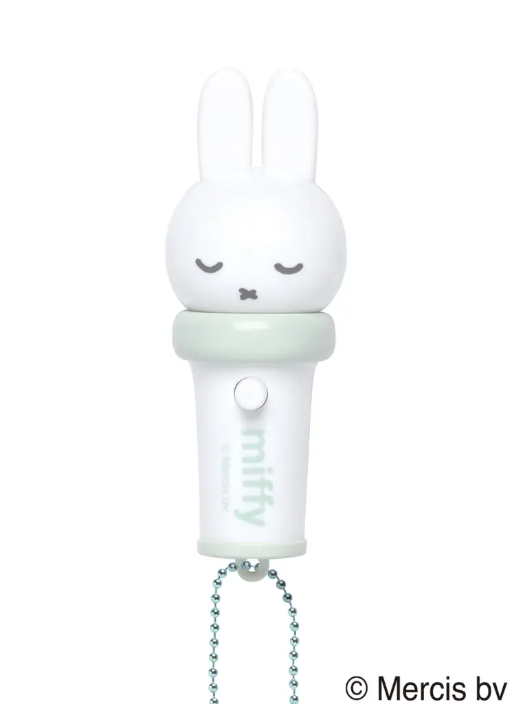 ミッフィーの「かわいい！ペンライト」カプセルトイに登場！ミッフィーのお顔がピカッと光ってかわいい！ 画像 3