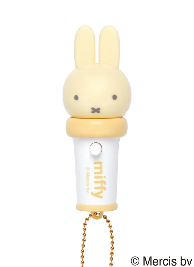 ミッフィーの「かわいい！ペンライト」カプセルトイに登場！ミッフィーのお顔がピカッと光ってかわいい！ 画像 5