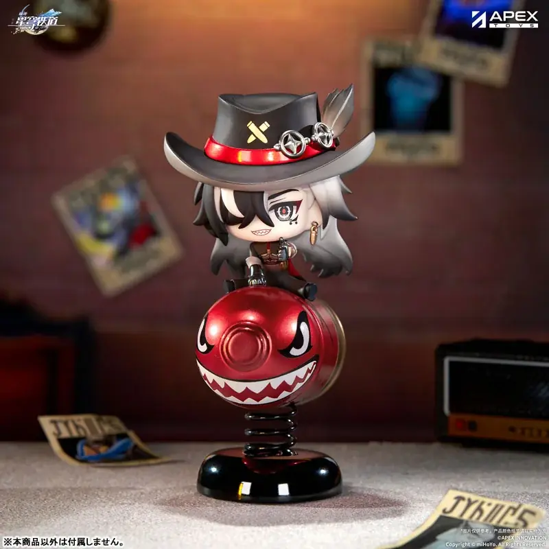 崩壊：スターレイル ブートヒル、6/1発売予定のちびキャラ