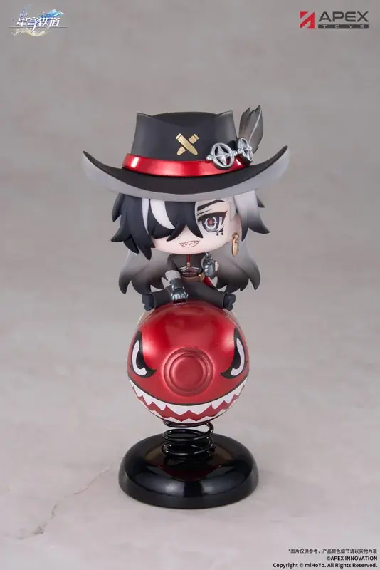 『崩壊：スターレイル』より、「ブートヒル ちびキャラゆらゆらスタンド」のフィギュアが登場。あみあみにて予約受付中。 画像 3