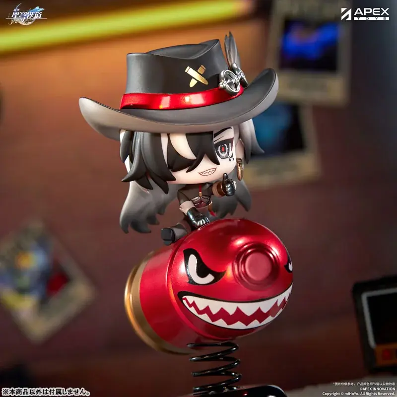 『崩壊：スターレイル』より、「ブートヒル ちびキャラゆらゆらスタンド」のフィギュアが登場。あみあみにて予約受付中。 画像 6