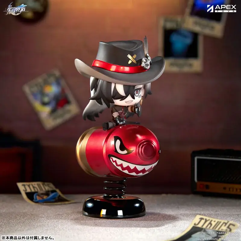 『崩壊：スターレイル』より、「ブートヒル ちびキャラゆらゆらスタンド」のフィギュアが登場。あみあみにて予約受付中。 画像 7