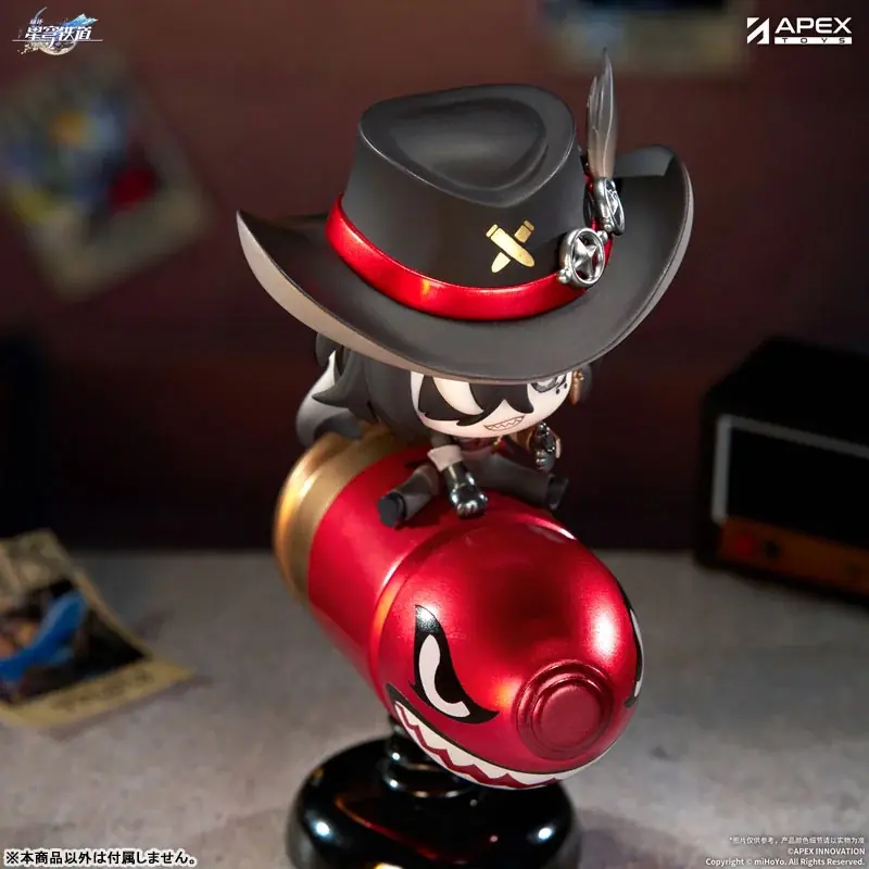 『崩壊：スターレイル』より、「ブートヒル ちびキャラゆらゆらスタンド」のフィギュアが登場。あみあみにて予約受付中。 画像 8