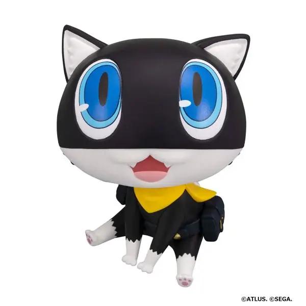 『ペルソナ5 ザ・ロイヤル』より、「るかっぷ」シリーズに「主人公」「モルガナ」のフィギュアが登場。あみあみにて、それぞれ予約受付中。 画像 11