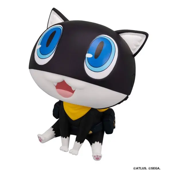 『ペルソナ5 ザ・ロイヤル』より、「るかっぷ」シリーズに「主人公」「モルガナ」のフィギュアが登場。あみあみにて、それぞれ予約受付中。 画像 13