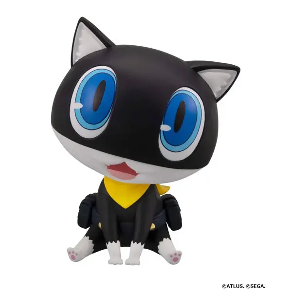 『ペルソナ5 ザ・ロイヤル』より、「るかっぷ」シリーズに「主人公」「モルガナ」のフィギュアが登場。あみあみにて、それぞれ予約受付中。 画像 14