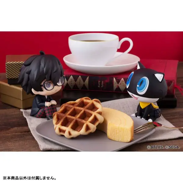 『ペルソナ5 ザ・ロイヤル』より、「るかっぷ」シリーズに「主人公」「モルガナ」のフィギュアが登場。あみあみにて、それぞれ予約受付中。 画像 18