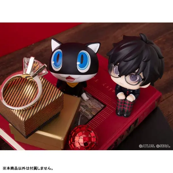 『ペルソナ5 ザ・ロイヤル』より、「るかっぷ」シリーズに「主人公」「モルガナ」のフィギュアが登場。あみあみにて、それぞれ予約受付中。 画像 19