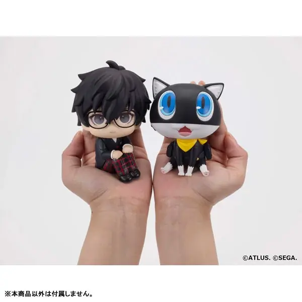 『ペルソナ5 ザ・ロイヤル』より、「るかっぷ」シリーズに「主人公」「モルガナ」のフィギュアが登場。あみあみにて、それぞれ予約受付中。 画像 2