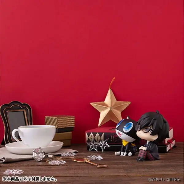 『ペルソナ5 ザ・ロイヤル』より、「るかっぷ」シリーズに「主人公」「モルガナ」のフィギュアが登場。あみあみにて、それぞれ予約受付中。 画像 20