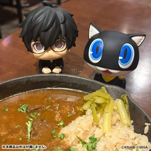 『ペルソナ5 ザ・ロイヤル』より、「るかっぷ」シリーズに「主人公」「モルガナ」のフィギュアが登場。あみあみにて、それぞれ予約受付中。 画像 21