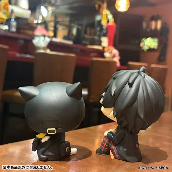 『ペルソナ5 ザ・ロイヤル』より、「るかっぷ」シリーズに「主人公」「モルガナ」のフィギュアが登場。あみあみにて、それぞれ予約受付中。 画像 22