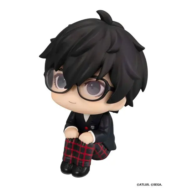 『ペルソナ5 ザ・ロイヤル』より、「るかっぷ」シリーズに「主人公」「モルガナ」のフィギュアが登場。あみあみにて、それぞれ予約受付中。 画像 5