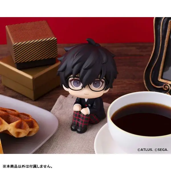 『ペルソナ5 ザ・ロイヤル』より、「るかっぷ」シリーズに「主人公」「モルガナ」のフィギュアが登場。あみあみにて、それぞれ予約受付中。 画像 9