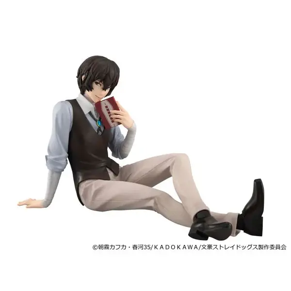 『文豪ストレイドッグス』より、「太宰治」のフィギュアがてのひらサイズになって登場。あみあみにて予約受付中。 画像 4