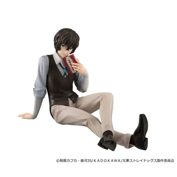 『文豪ストレイドッグス』より、「太宰治」のフィギュアがてのひらサイズになって登場。あみあみにて予約受付中。 画像 5