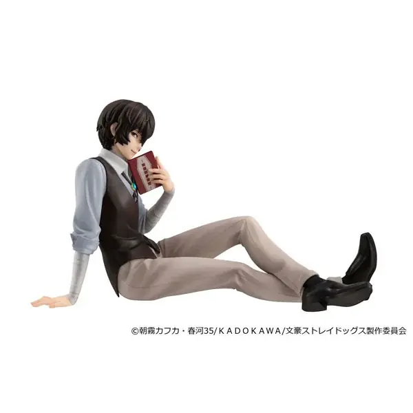 『文豪ストレイドッグス』より、「太宰治」のフィギュアがてのひらサイズになって登場。あみあみにて予約受付中。 画像 7