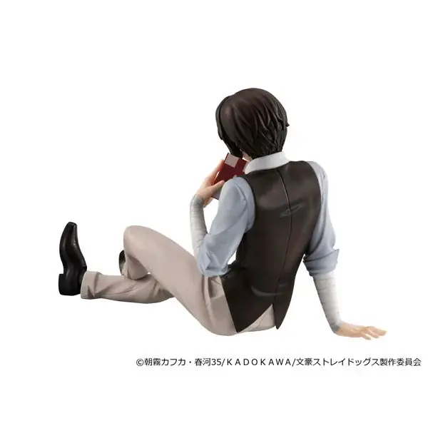 『文豪ストレイドッグス』より、「太宰治」のフィギュアがてのひらサイズになって登場。あみあみにて予約受付中。 画像 8