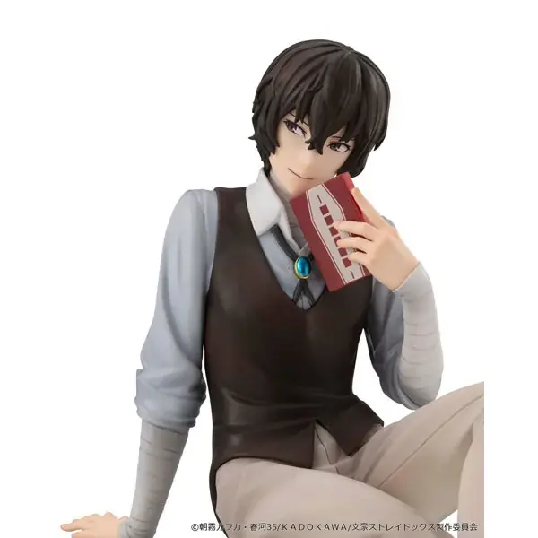 『文豪ストレイドッグス』より、「太宰治」のフィギュアがてのひらサイズになって登場。あみあみにて予約受付中。 画像 9
