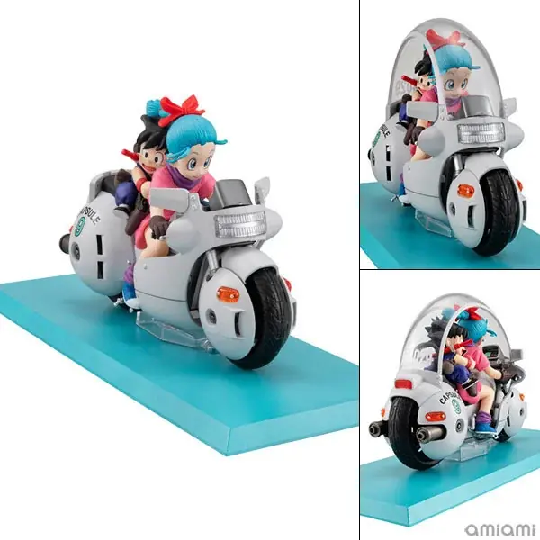 『ドラゴンボール』より、「孫悟空＆ブルマ」のフィギュアが限定復刻仕様版で再登場。あみあみにて予約受付中。 画像 2