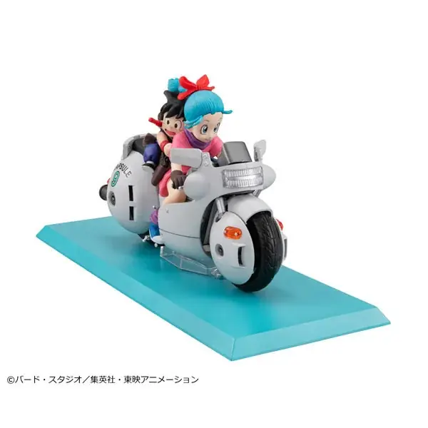 『ドラゴンボール』より、「孫悟空＆ブルマ」のフィギュアが限定復刻仕様版で再登場。あみあみにて予約受付中。 画像 3