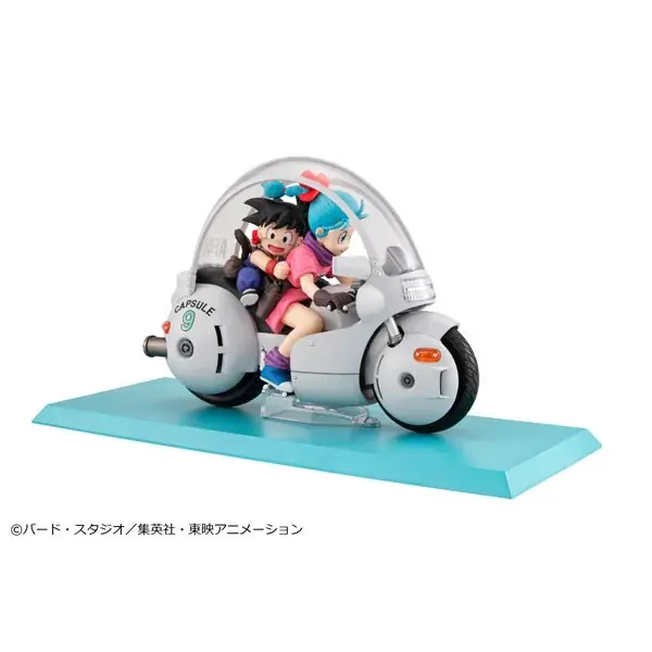 『ドラゴンボール』より、「孫悟空＆ブルマ」のフィギュアが限定復刻仕様版で再登場。あみあみにて予約受付中。 画像 4