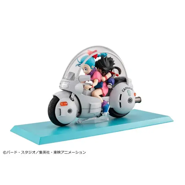 『ドラゴンボール』より、「孫悟空＆ブルマ」のフィギュアが限定復刻仕様版で再登場。あみあみにて予約受付中。 画像 5